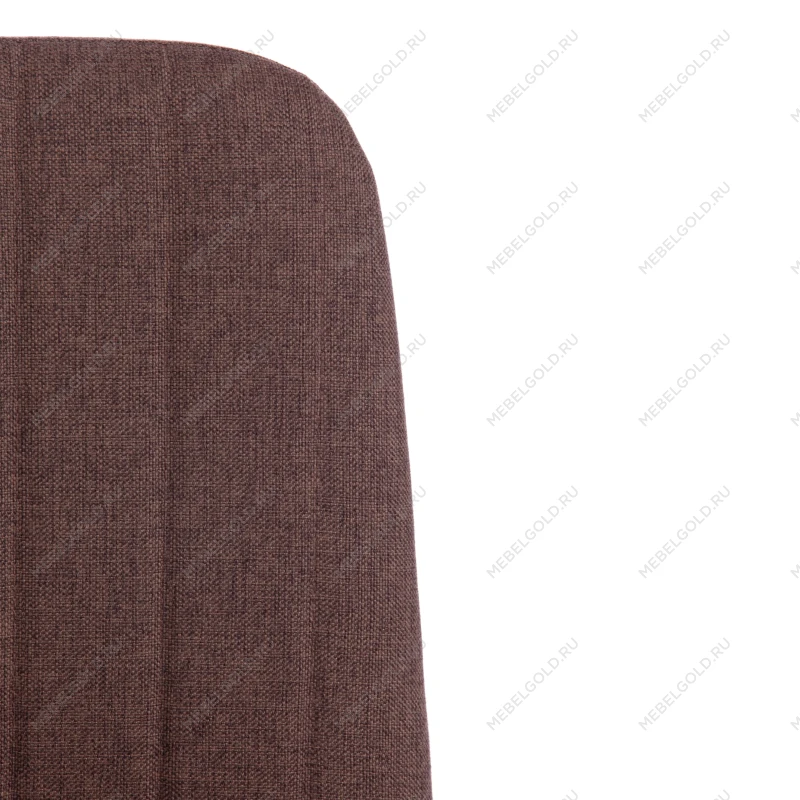 Стул ARC, ткань/металл, 46 х 52 х 88 см, коричневый 01/черный | изображение 7