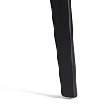 Стул ODIN, дерево вяз/ротанг, черный, 42х45х78 см | изображение 12