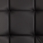 Барный стул Bari/Бари, экокожа, черный, 45х56х110 см | изображение 7