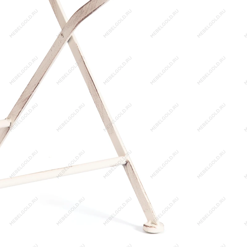 Стул Love Chair (PL08-11140), стальной сплав, античный белый, 40х47,5х94 см | изображение 9