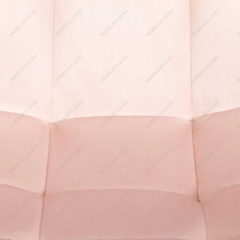 Стул CHILLY (mod. 7094-1)/1 шт. в упаковке, вельвет/металл, 44,5х52,5х86 см, pink (розовый) HLR39 / натуральный | изображение 6