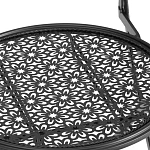 Стул Love Chair (PL08-11140), стальной сплав, черный, 40х47,5х94 см | изображение 7