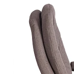 Кресло COMFORT LT (22), ткань рогожка Nice, мокко (серо-бежевая) | изображение 9