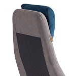 Кресло AVIATOR, флок, ткань, синий/серый/серый, 32/29/W-12 | изображение 11