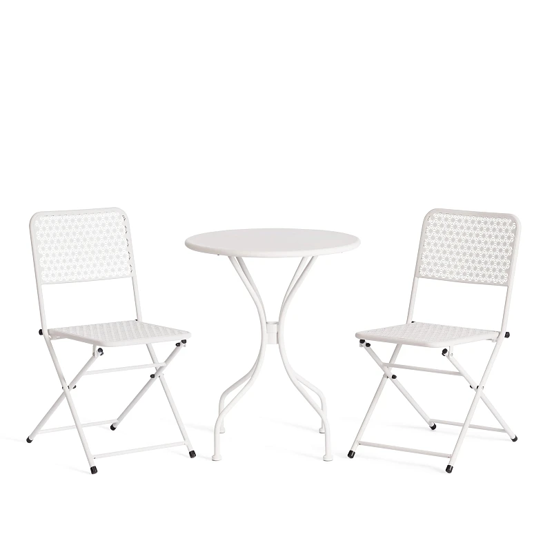 Стул Secret De Maison Villa, стальной сплав, 44х42х83см, butter white | изображение 5