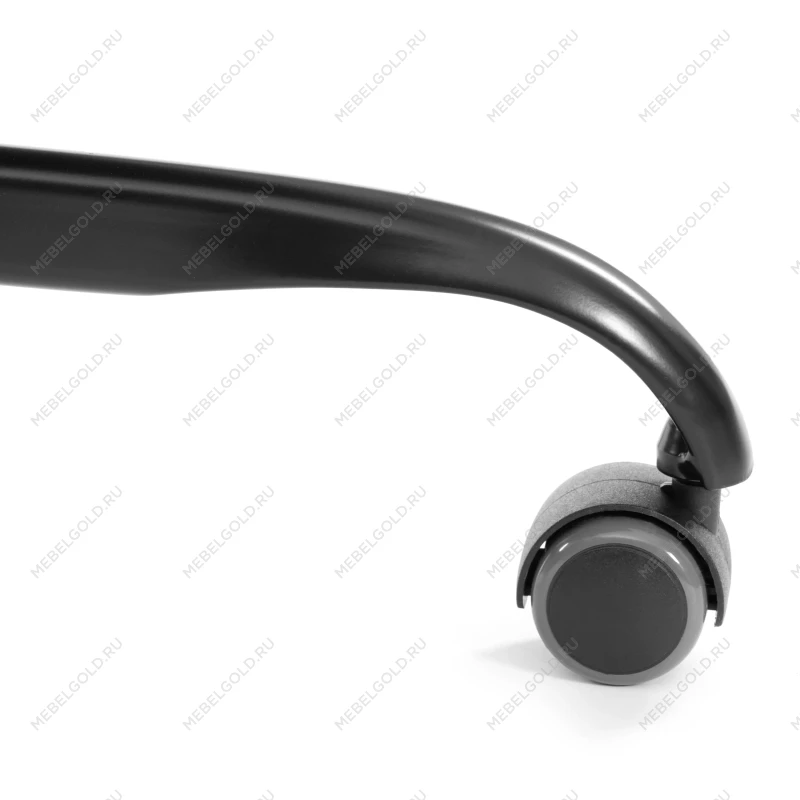 Кресло Arena metalBL, кож/зам, черный/черный карбон, 36-6/карбон черный | изображение 15