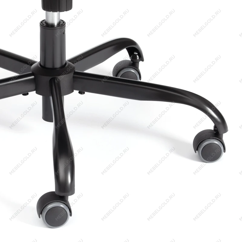 Кресло Duke metal BL, велюр, серый, 29/TW-12 | изображение 10