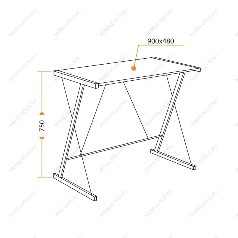 Стол WD-09, burnt | изображение 5
