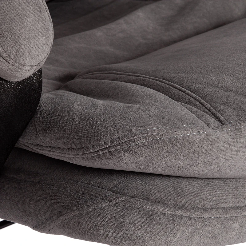 Кресло COMFORT LT (22), флок, серый, 29 | изображение 9