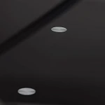 Стол BERTOIA (mod. GT21), металл/стекло (8мм), Black (черный), 110 х 110 х 75 см | изображение 2