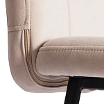 Полубарный стул Medeo/Медео, велюр, бежевый, 7, 42х56х102 см | изображение 7