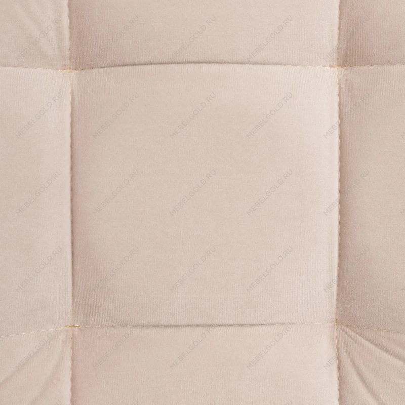 Стул обеденный Medeo, велюр, 47х56х89, молочный/черный, (Porsche 2) | изображение 6