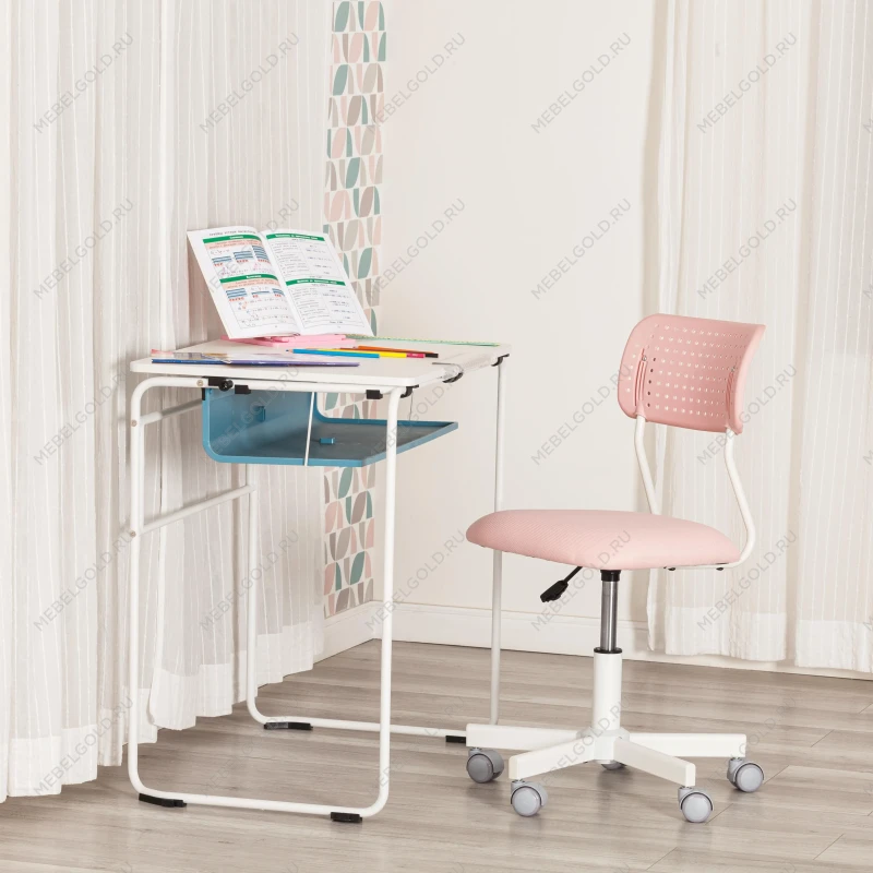 Компьютерное кресло Funny, ткань, розовый | изображение 10