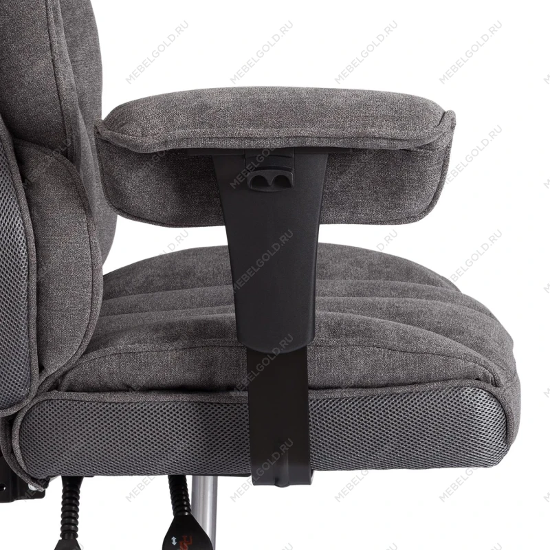 Компьютерное кресло Comfy BL, ткань, серый | изображение 8