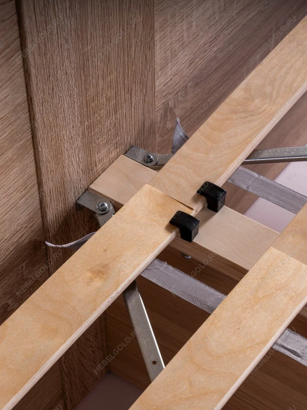 Кровать двуспальная Сириус, 120х200 см, дуб сонома | изображение 17