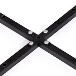 Стул обеденный Medeo, велюр, 47х56х89, молочный/черный, (Porsche 2) | изображение 10