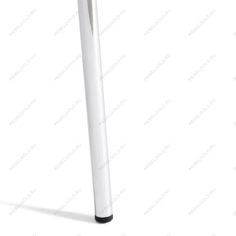 Стул SKALBERG (mod. C-084-A), металл/пластик, 46 х 56 х 79 см, Black (черный) / Chrome (хром) | изображение 9