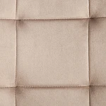 Стул CHILLY (mod. JSC-220), Велюр/металл, 44,5х52,5х88 см, Beige (бежевый) HLR8 / белый | изображение 7