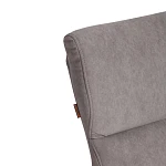 Кресло BENEFIT, флок, серый, 29 | изображение 7