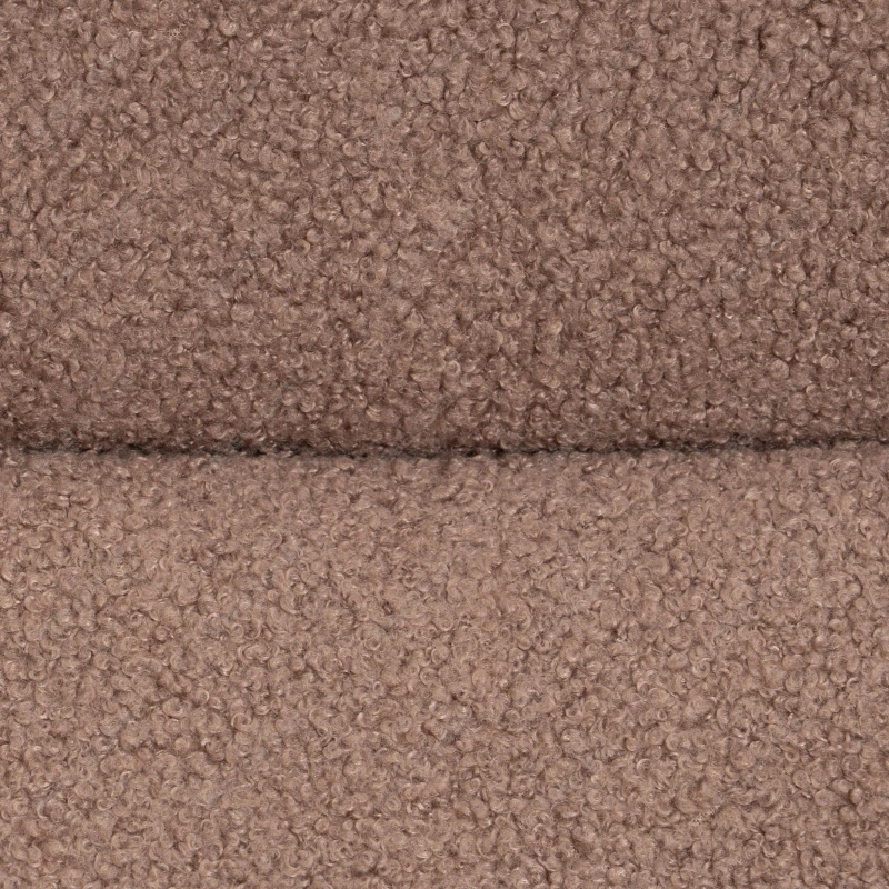 Кресло Dover хром, букле, коричневый, barni cocoa | изображение 9