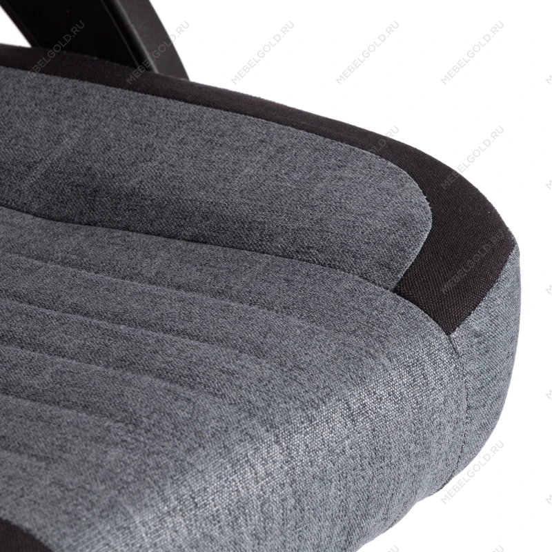 Компьютерное кресло iWolf, ткань, черный/серый | изображение 10
