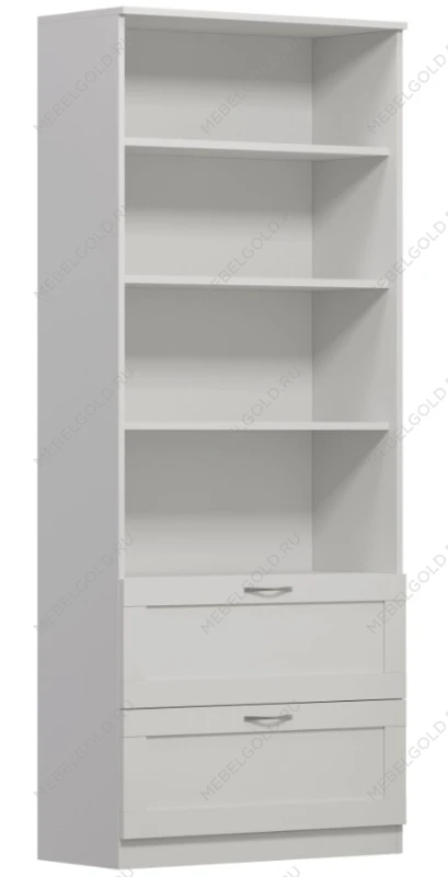 БРИМНЭС / СИРИУС Стеллаж ИКЕА / IKEA 2 ящика 78х190 белый