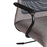 Кресло PROFIT (мп), флок/ткань, серый, 29/W-12 | изображение 6