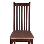 Стул DOLCE мягкое сидение, бук, 40х46х100см, Tobacco, велюр, Tenerife mocca | изображение 5