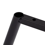 Стул обеденный Medeo, велюр, 47х56х89, молочный/черный, (Porsche 2) | изображение 12