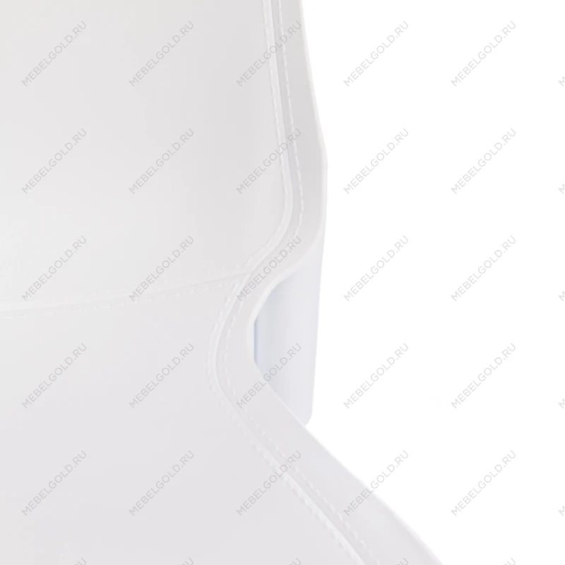 Стул GENIUS (mod 75), металл/пластик, 46x56x84cм, белый/ножки хром | изображение 6