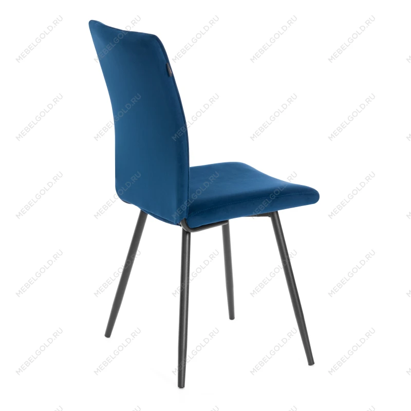 Стул обеденный Monte Carlo, TREND, велюр, Blue (синий), 49х51х93 см | изображение 2