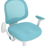 Компьютерное кресло RAINBOW, Blue (голубой) | изображение 4