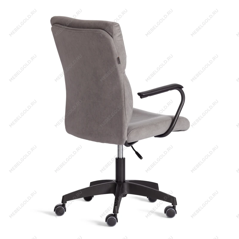 Кресло BENEFIT, флок, серый, 29 | изображение 2