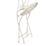 Комплект (стол + 2 стула) Secret de Maison Monique (mod. PL08-6241.6242), металл, стол:62*73, стул: 48*40*93, Античный белый (Antique White) | изображение 6