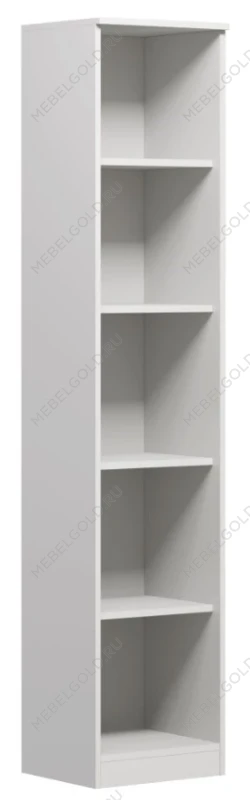 БРИМНЭС / СИРИУС Стеллаж ИКЕА / IKEA 39х190 белый