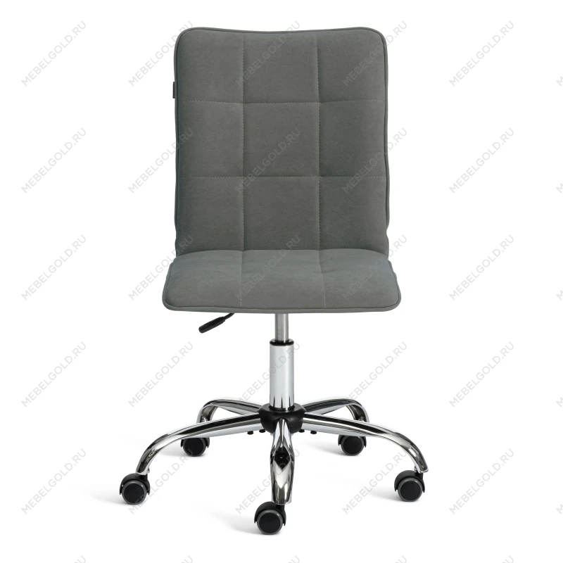 Кресло ONE, флок, серый, 29 | изображение 4