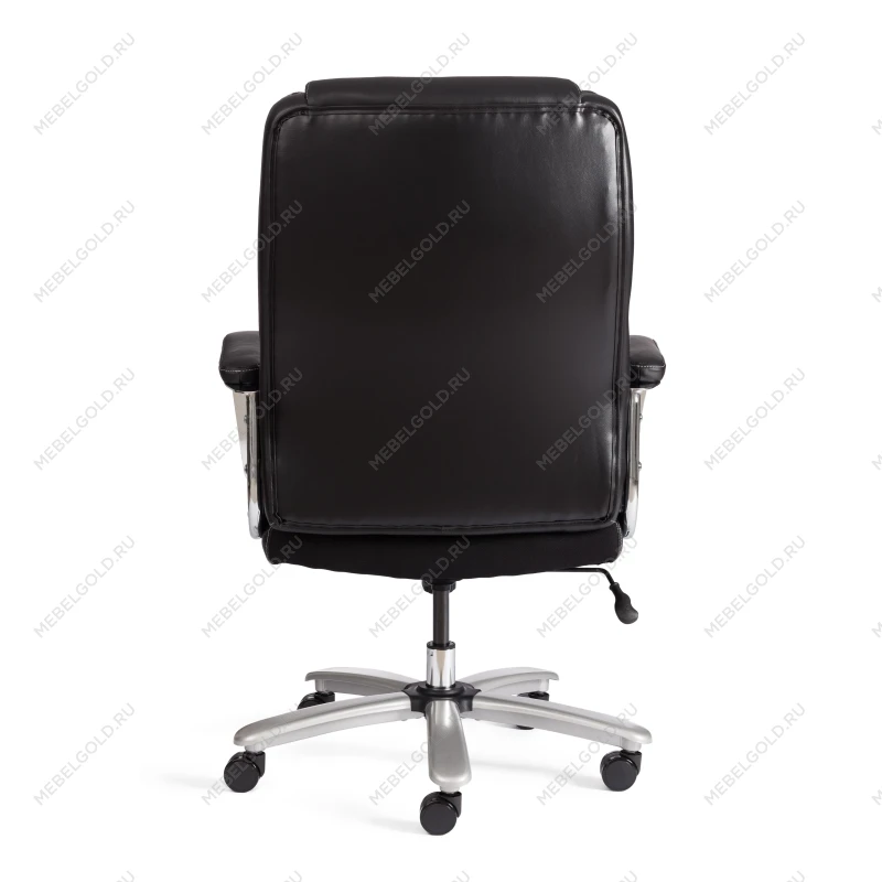 Компьютерное кресло Atlant, рецикл. кожа/иск. кожа, черный | изображение 3