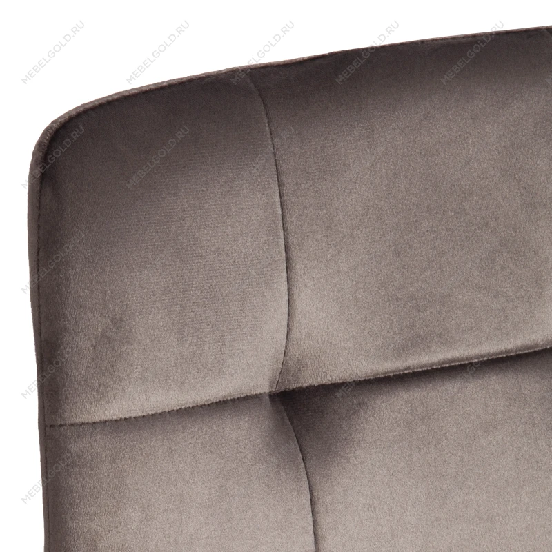 Стул CHILLY (mod. JSC-220), Велюр/металл, 44,5х52,5х88 см, Dark grey (темно-серый) HLR24 / белый | изображение 8