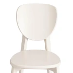 Стул DIAMANTE жесткое сидение, бук, 42 х 42 х 85 см, ivory white | изображение 5
