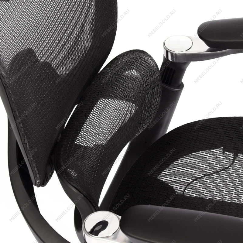 Компьютерное кресло Sakura, сетка, черный | изображение 11