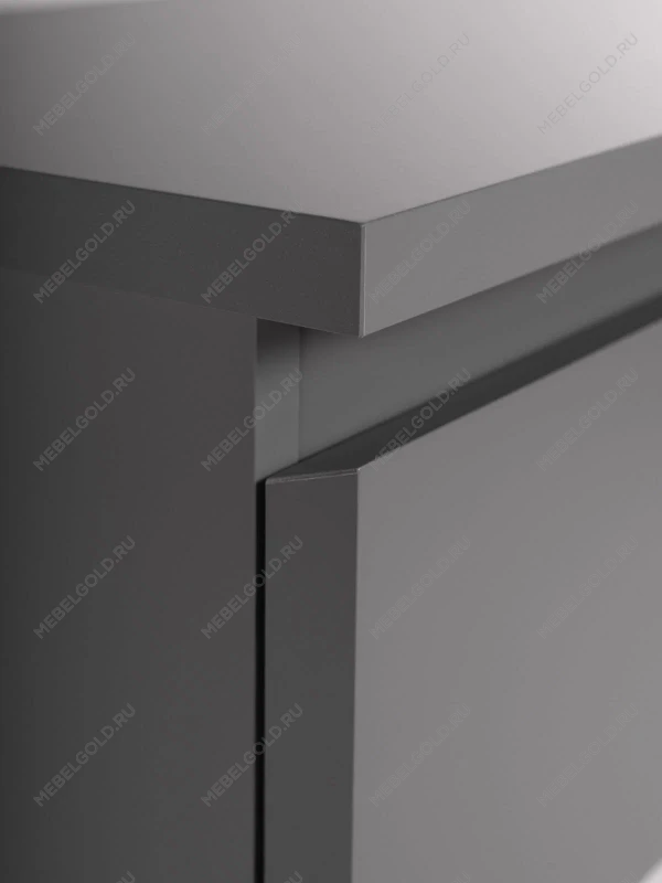 Тумба прикроватная подвесная Варма 50х21х30, серая | изображение 7