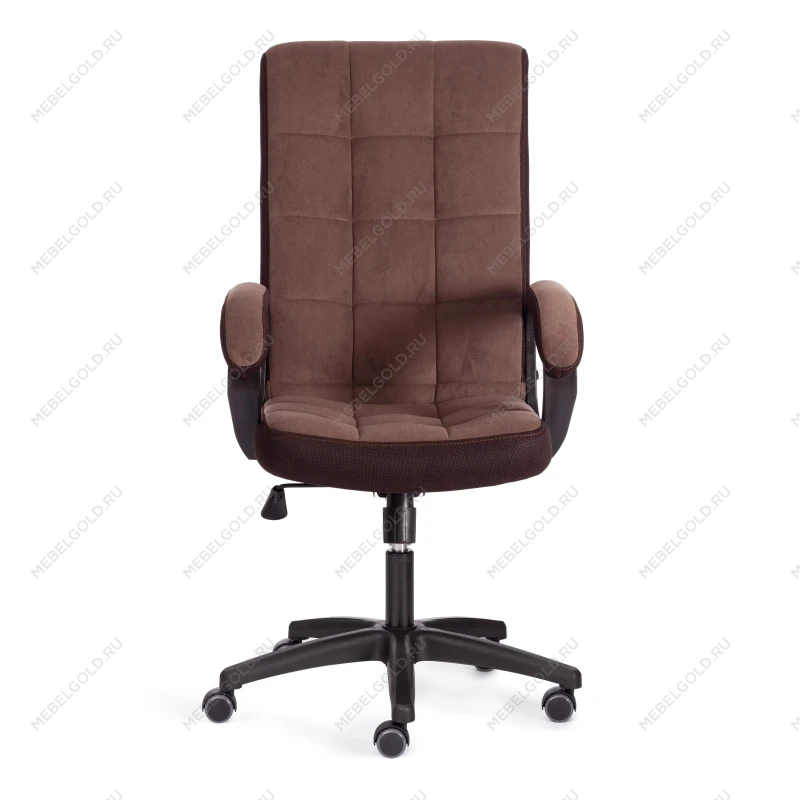 Кресло TRENDY (22), флок/ткань, коричневый, 6/TW-24 | изображение 4